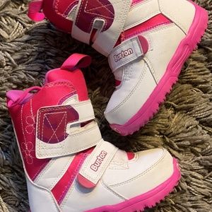 BURTON kids snowboarding boots, size 13